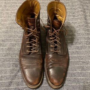 Billy Reid Leather Boots